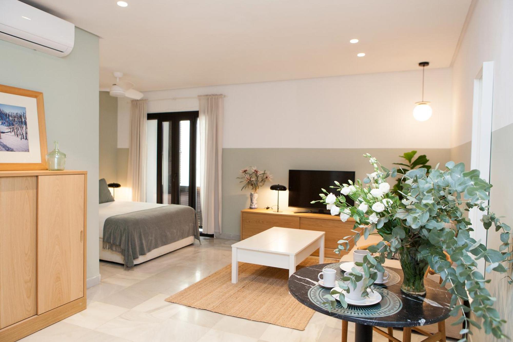 Galera Suites Sevilla Eksteriør billede