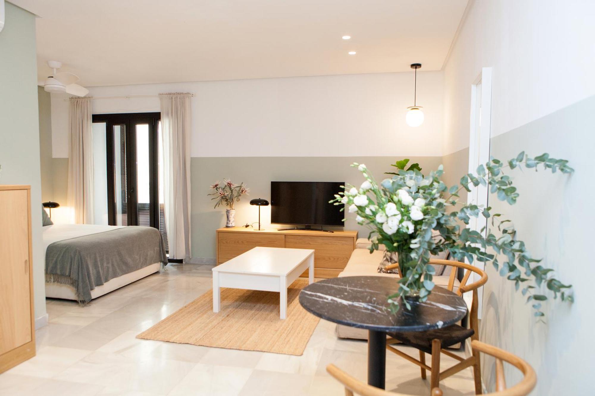 Galera Suites Sevilla Eksteriør billede