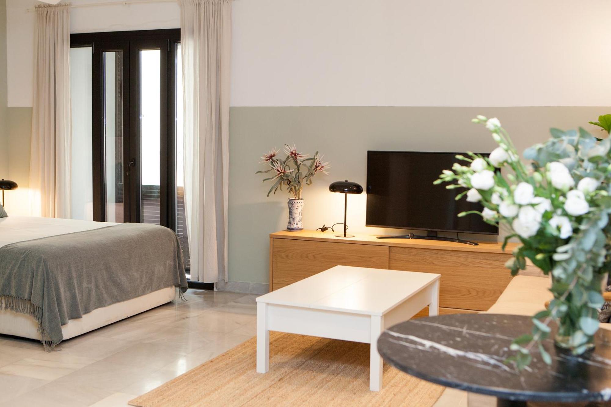 Galera Suites Sevilla Eksteriør billede